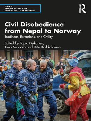cover image of Civil Disobedience from Nepal to Norway